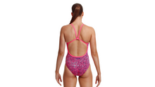 Load image into Gallery viewer, Womens Single Strap One Piece Pink Pathway
