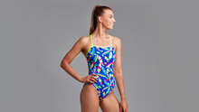 Load image into Gallery viewer, Womens Single Strap One Piece Board Bash
