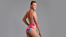 Load image into Gallery viewer, Womens Single Strap One Piece Sun Setter

