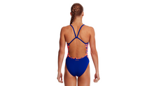 Load image into Gallery viewer, Girls Single Strap One Piece Totally Warped
