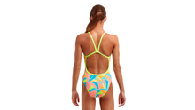 Load image into Gallery viewer, Girls Single Strap One Piece Summer Sails
