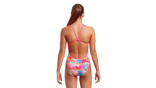 Load image into Gallery viewer, Girls Single Strap One Piece Sun Setter
