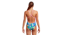 Load image into Gallery viewer, Girls Single Strap One Piece Supernova
