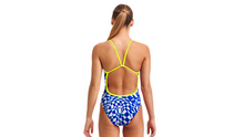 Load image into Gallery viewer, Girls Single Strap One Piece Mixed Up
