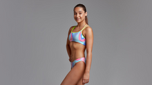 Load image into Gallery viewer, Girls Criss Cross Two Piece Lava Lamp
