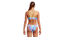 Load image into Gallery viewer, Girls Criss Cross Two Piece Lava Lamp
