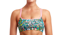 Load image into Gallery viewer, Womens Criss Cross Top Feather Fairy
