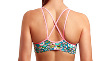 Load image into Gallery viewer, Womens Criss Cross Top Feather Fairy
