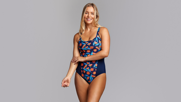 Womens Locked In Lucy One Piece Gum Shy