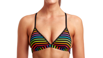 Womens Tri Top Bright Lights