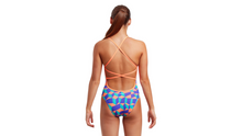 Load image into Gallery viewer, Girls Strapped In One Piece Stacked Candy
