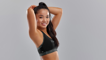 Load image into Gallery viewer, Womens Funkita X Fit Crop Top In Grained

