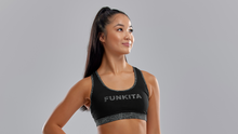 Load image into Gallery viewer, Womens Funkita X Fit Crop Top In Grained
