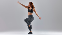 Load image into Gallery viewer, Womens Funkita X Fit Crop Top In Grained
