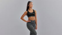 Load image into Gallery viewer, Womens Funkita X Fit Crop Top In Grained
