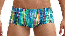 Load image into Gallery viewer, Mens Plain Front Trunks Dripping Paint

