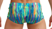 Load image into Gallery viewer, Mens Plain Front Trunks Dripping Paint
