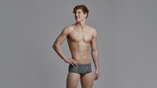 Load image into Gallery viewer, Mens Plain Front Trunks In Grained
