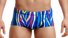 Load image into Gallery viewer, Mens Plain Front Trunks Raw Hide
