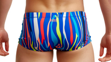 Load image into Gallery viewer, Mens Plain Front Trunks Raw Hide

