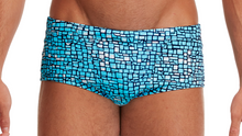 Load image into Gallery viewer, Mens Classic Trunks Blue Stone
