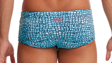 Load image into Gallery viewer, Mens Classic Trunks Blue Stone
