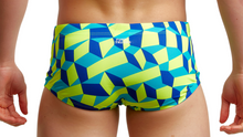 Load image into Gallery viewer, Mens Classic Trunks Blue Blockers
