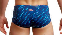 Load image into Gallery viewer, Mens Classic Trunks Blue Mist
