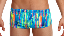 Load image into Gallery viewer, Boys Classic Trunks Dripping Paint
