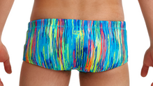 Load image into Gallery viewer, Boys Classic Trunks Dripping Paint
