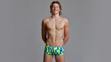 Boys Classic Trunks Blue Blockers