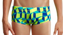 Load image into Gallery viewer, Boys Classic Trunks Blue Blockers
