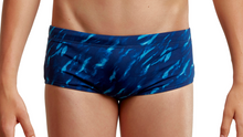Load image into Gallery viewer, Boys Classic Trunks Blue Mist
