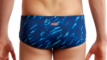 Load image into Gallery viewer, Boys Classic Trunks Blue Mist
