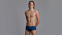Load image into Gallery viewer, Boys Classic Trunks Croc Top
