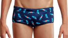 Load image into Gallery viewer, Boys Classic Trunks Croc Top
