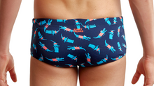 Load image into Gallery viewer, Boys Classic Trunks Croc Top
