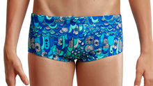 Load image into Gallery viewer, Boys Classic Trunks Wings Up
