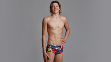 Load image into Gallery viewer, Boys Classic Trunks Smash City
