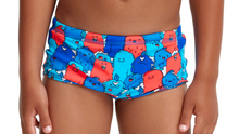 Load image into Gallery viewer, Toddler Boys Printed Trunks Furry Friends
