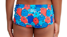 Load image into Gallery viewer, Toddler Boys Printed Trunks Furry Friends
