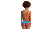 Load image into Gallery viewer, Toddler Boys Printed Trunks Furry Friends
