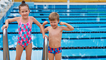 Load image into Gallery viewer, Toddler Boys Printed Trunks Furry Friends
