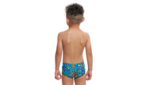 Load image into Gallery viewer, Toddler Boys Printed Trunks Beep Beep
