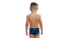 Load image into Gallery viewer, Toddler Boys Printed Trunks Croc Top
