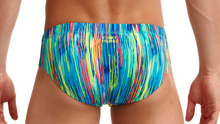 Load image into Gallery viewer, Mens Classic Briefs Dripping Paint
