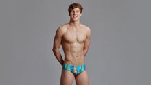 Load image into Gallery viewer, Mens Classic Briefs Dripping Paint
