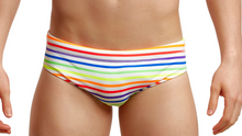 Load image into Gallery viewer, Mens Classic Briefs Light Stripes
