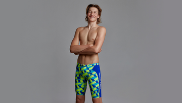 Boys Training Jammers Blue Blockers