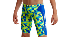 Load image into Gallery viewer, Boys Training Jammers Blue Blockers
